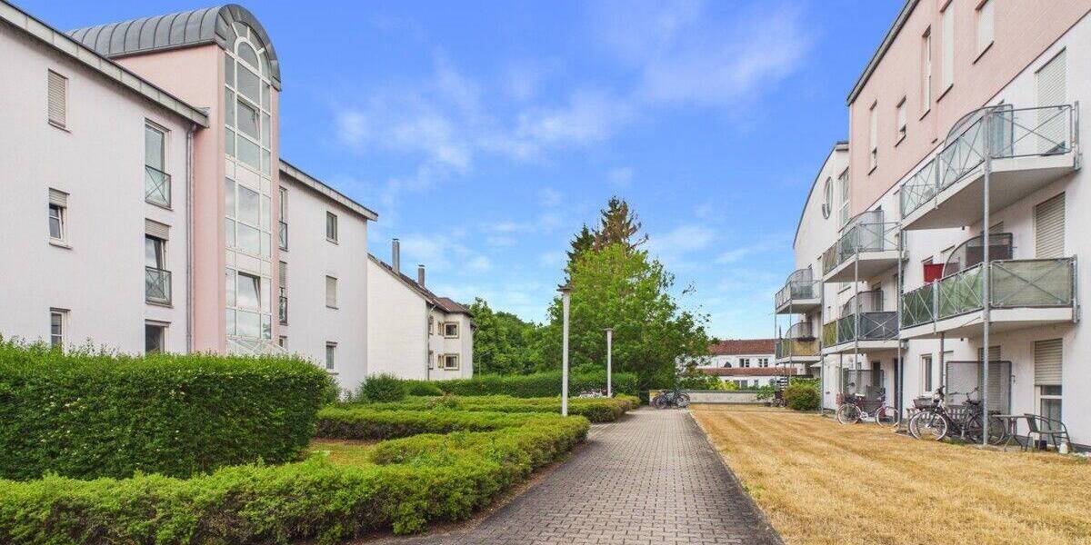 Etagenwohnung Regensburg Galgenberg - 2 Zimmer, 71 m&sup2;, 349.000&euro; | Angebot:26930140