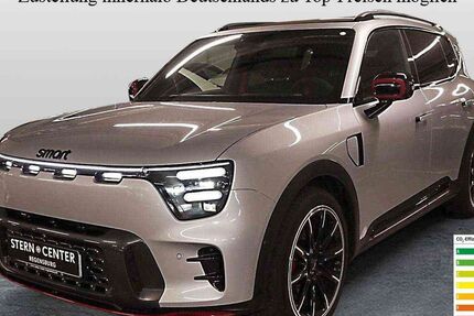 Smart #5 9.000 km 51.799 &euro; Regensburg 93053