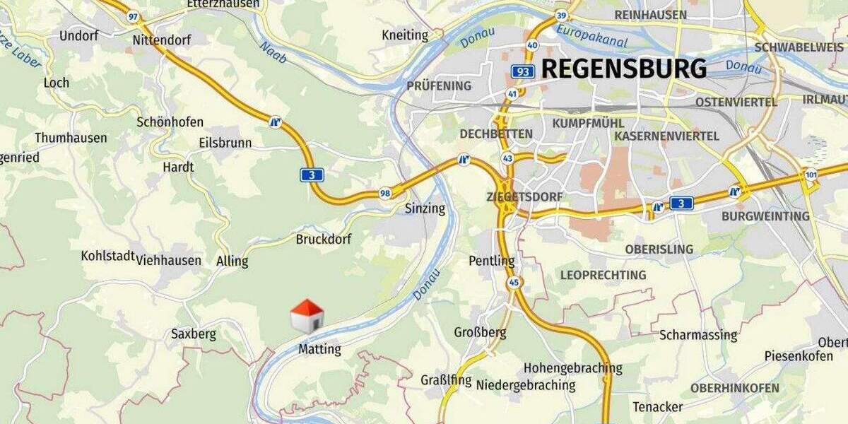 Mehrfamilienhaus, Wohnhaus Pentling / Matting Pentling - 1 Zimmer, 1.290.000&euro; | Angebot:25745432