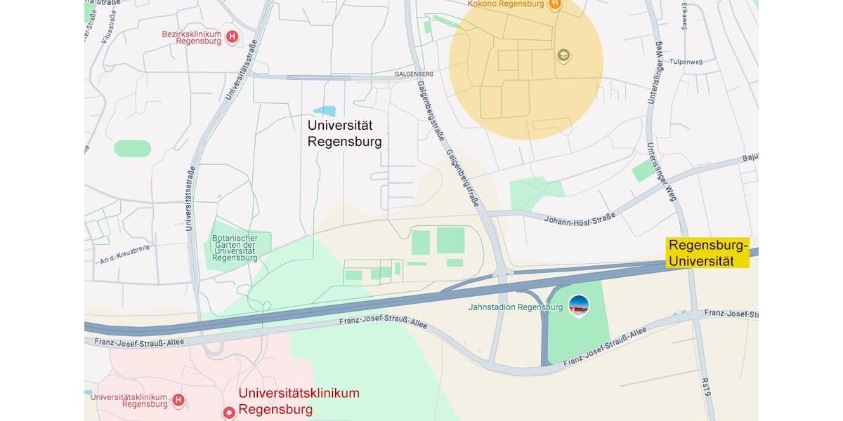 Erdgeschoßwohnung Regensburg Galgenberg - 1.5 Zimmer, 52 m&sup2;, 320.000&euro; | Angebot:27120208