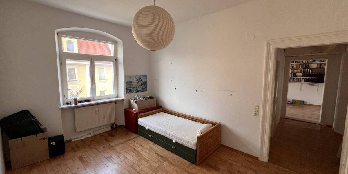 Etagenwohnung Regensburg Ostenviertel - 2 Zimmer, 48 m&sup2;, 259.000&euro; | Angebot:26205183