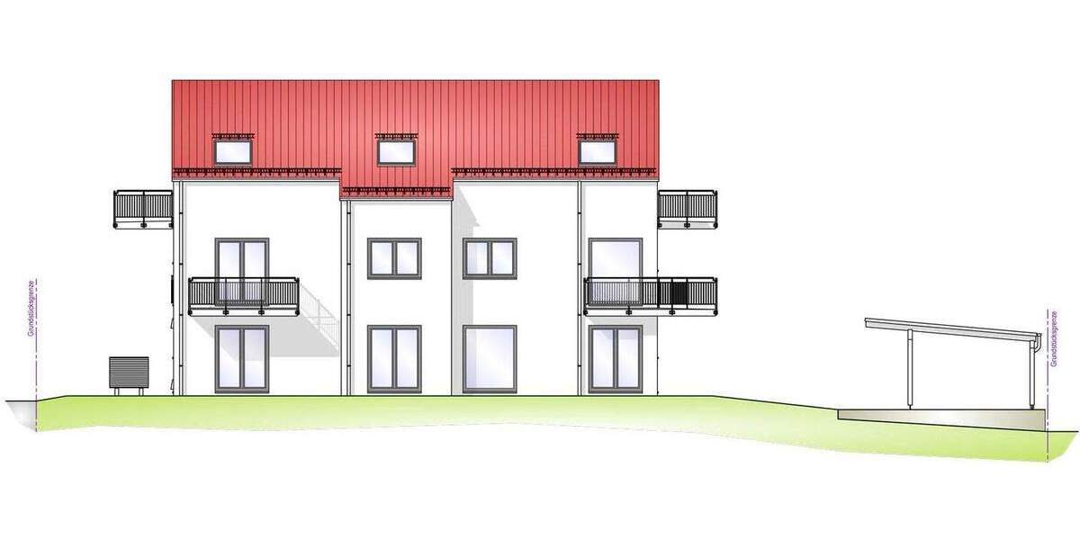 Etagenwohnung Regensburg Sallern-Gallingkofen - 3 Zimmer, 84 m&sup2;, 568.200&euro; | Angebot:25745208