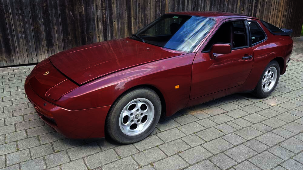 Porsche 944 408.800 km 14.900 &euro; Laberweinting 84082