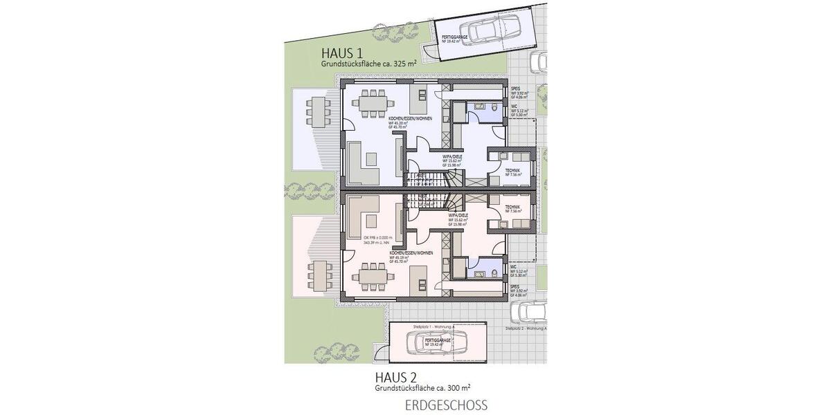 Doppelhaushälfte Obertraubling - 5 Zimmer, 180 m&sup2;, 879.000&euro; | Angebot:26750002