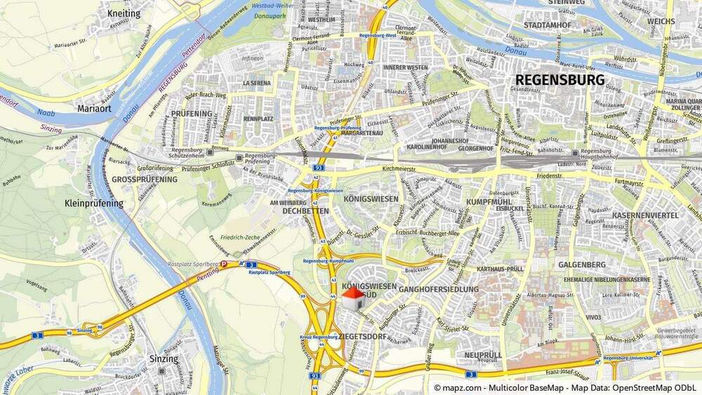 Einfamilienhaus Regensburg / Ziegetsdorf Kumpfmühl-Ziegetsdorf-Neuprüll - 4 Zimmer, 110 m&sup2;, 910.000&euro; | Angebot:25672845