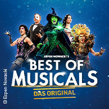 Best of Musicals - Highlights aus über 20 Musicals 20.03.2027 Auditorium Maximum Regensburg