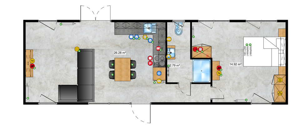 Bungalow Regensburg Kumpfmühl - 1 Zimmer, 50 m&sup2;, 104.000&euro; | Angebot:9042034