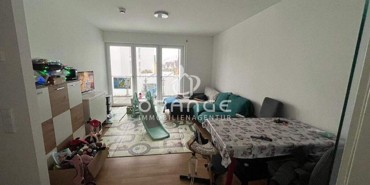 ***2 Zi.-Wohnung mit Einbauküche und Balkon!*** 2 zimmer