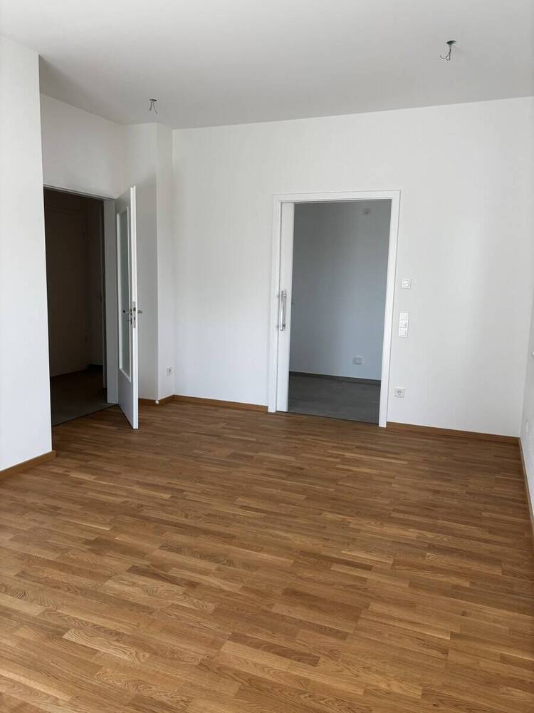 2-Zimmer Wohnung für Senioren mit großen Balkon