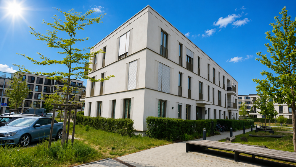 Etagenwohnung Regensburg Das Dörnberg - 3 Zimmer, 84 m&sup2;, 599.000&euro; | Angebot:26673452