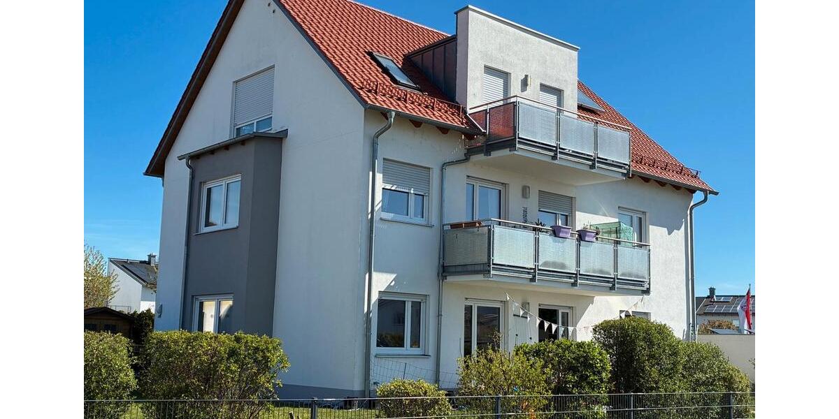 Dachgeschoßwohnung Regenstauf - 3 Zimmer, 72 m&sup2;, 750&euro; | Angebot:26365007