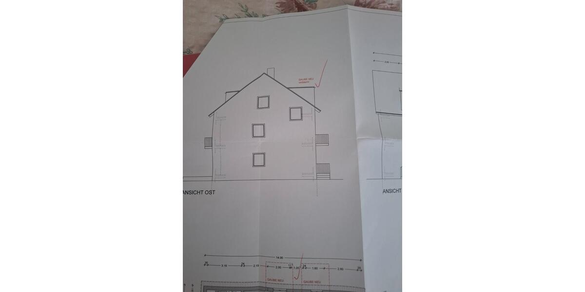 Dachgeschoßwohnung Tegernheim - 3 Zimmer, 84 m&sup2;, 369.000&euro; | Angebot:26964297