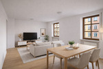 Etagenwohnung Regensburg Innenstadt - 2 Zimmer, 43 m&sup2;, 940&euro; | Angebot:26092399