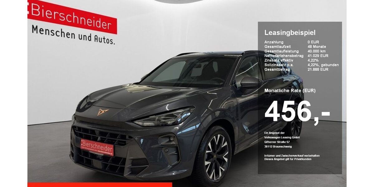 Cupra Terramar 20.370 km 39.650 &euro; Regensburg 93055