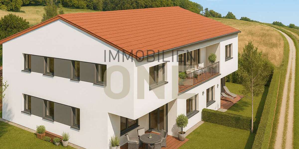 Etagenwohnung Nittendorf / Thumhausen Thumhausen - 4 Zimmer, 87 m&sup2;, 375.000&euro; | Angebot:27084667