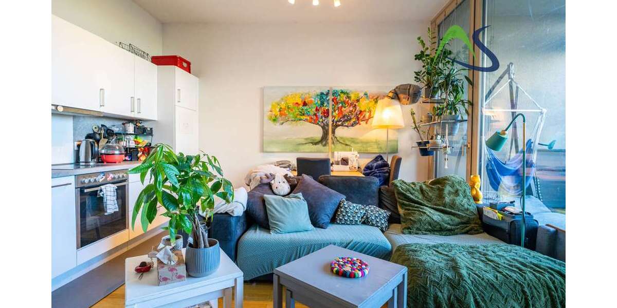 Etagenwohnung Regensburg Das Dörnberg - 2 Zimmer, 51 m&sup2;, 980&euro; | Angebot:26350005