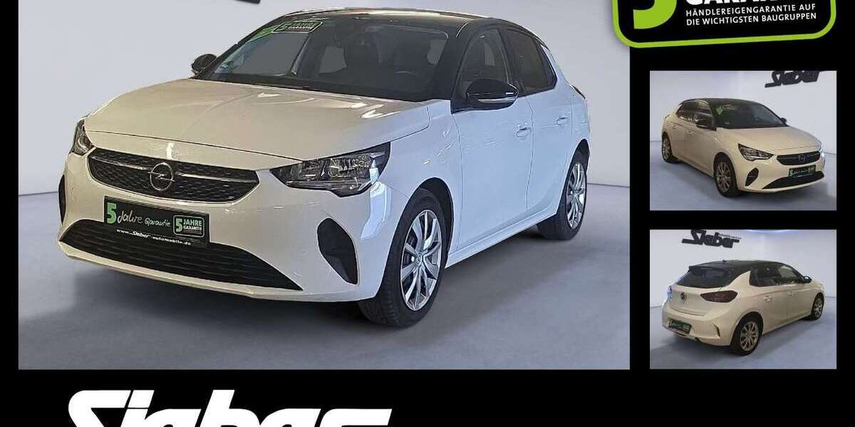 Opel Corsa 34.485 km 11.790 &euro; Regensburg 93059