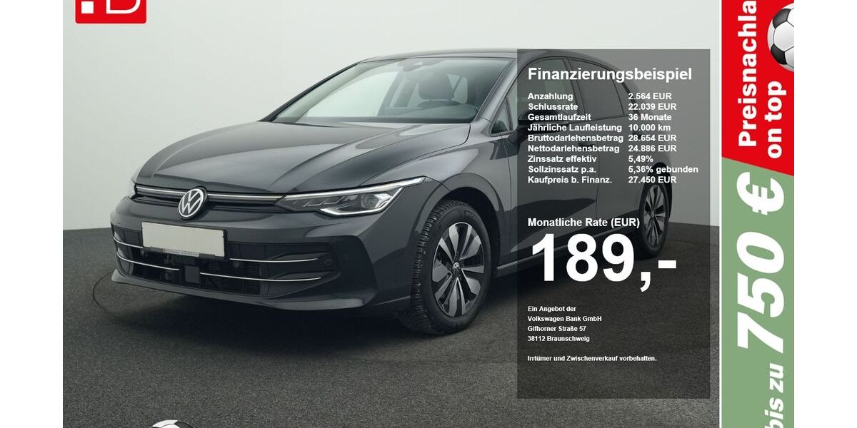 VW Golf 24.540 km 26.250 &euro; Regensburg 93055