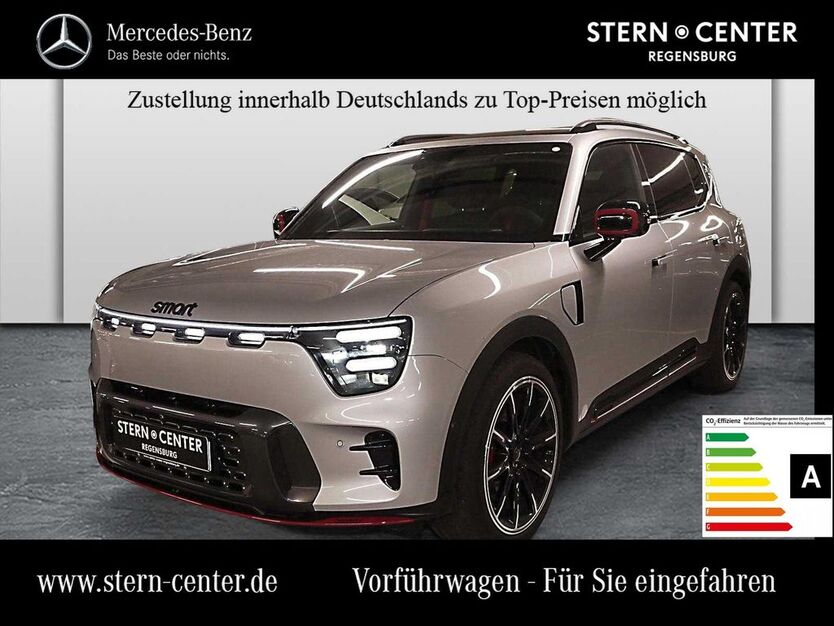 Smart #5 9.000 km 52.477 € Regensburg 93053
