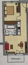 Etagenwohnung Regensburg Sallern-Gallingkofen - 2 Zimmer, 50 m&sup2;, 650&euro; | Angebot:26910492
