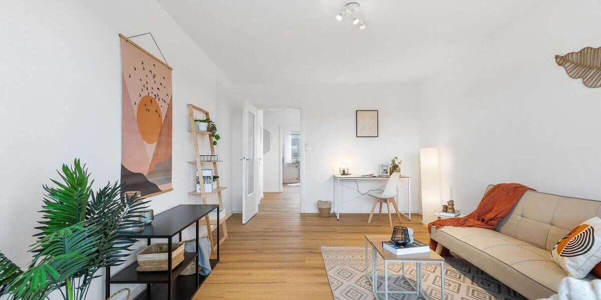 Etagenwohnung Regensburg Das Dörnberg - 2 Zimmer, 51 m&sup2;, 249.900&euro; | Angebot:27739900