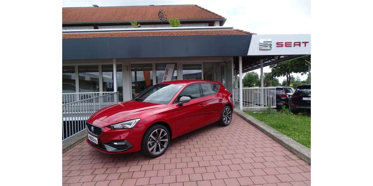 Seat Leon 14.300 km 30.590 &euro; Pfatter 93102