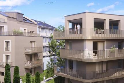 Exklusive Wohnung mit eigenem Garten zentrumsnah in Regensburg 2 zimmer