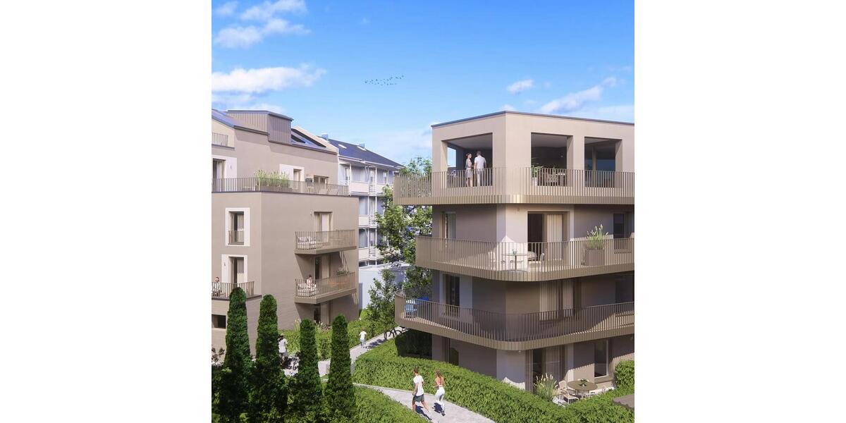 Exklusive Wohnung mit eigenem Garten zentrumsnah in Regensburg 2 zimmer