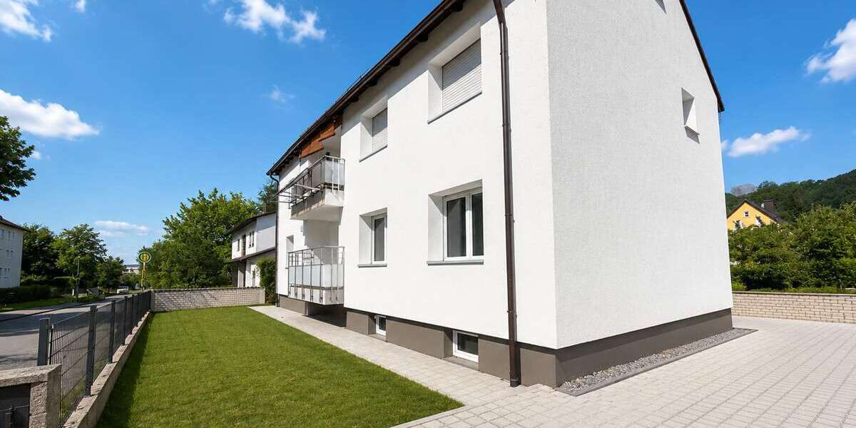 Etagenwohnung Burglengenfeld - 4 Zimmer, 99 m&sup2;, 399.000&euro; | Angebot:27019276