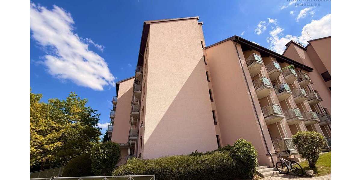 Etagenwohnung Regensburg Galgenberg - 2 Zimmer, 40 m&sup2;, 155.000&euro; | Angebot:26543296