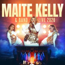 Maite Kelly & Band - Live 2026 - Schlagerherz & Flower-Power 05.09.2026 Burgarena Finkenstein