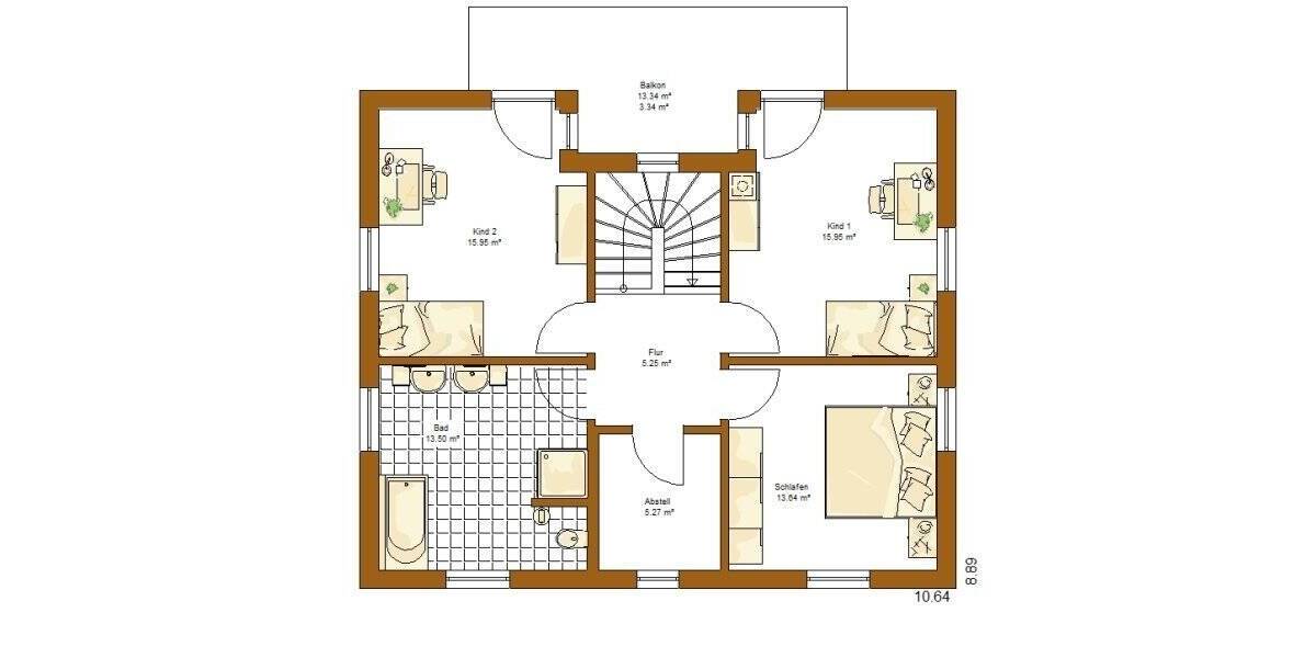 Einfamilienhaus Laberweinting Haimelkofen - 4 Zimmer, 153 m&sup2;, 721.500&euro; | Angebot:25798591