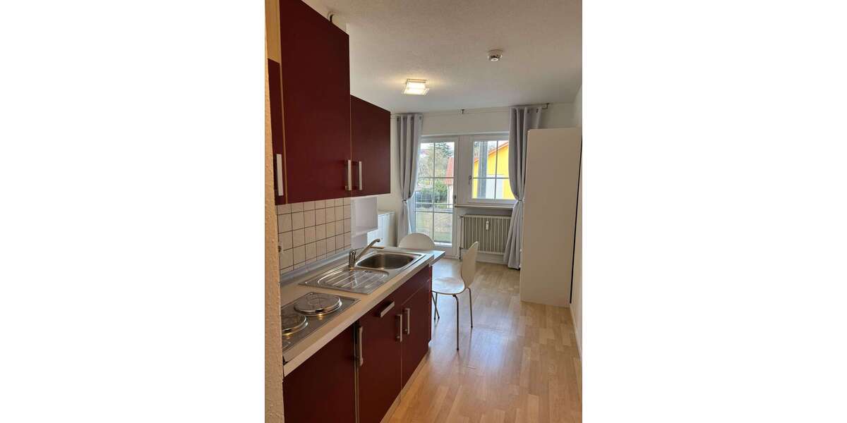 Etagenwohnung Regensburg Neuprüll - 1 Zimmer, 20 m&sup2;, 440&euro; | Angebot:25568008