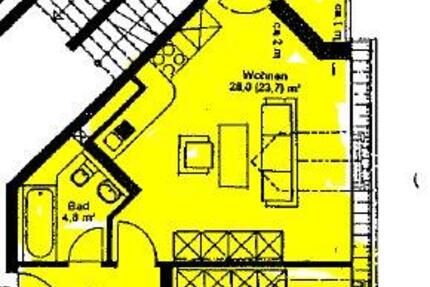 Wohnung Neutraubling - 2 Zimmer, 51 m&sup2;, 218.000&euro; | Angebot:26201530