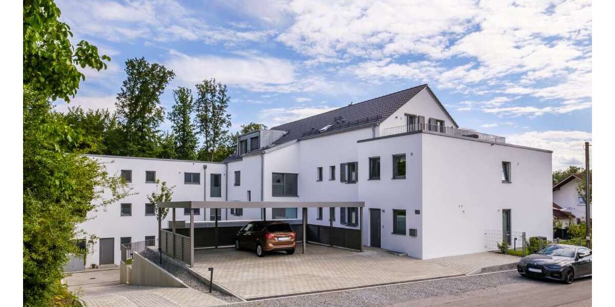 Etagenwohnung Pentling - 3 Zimmer, 78 m&sup2;, 1.100&euro; | Angebot:27348926