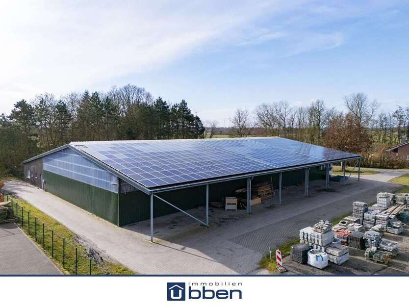 Halle in Blomberg 1.700 € 800 m²