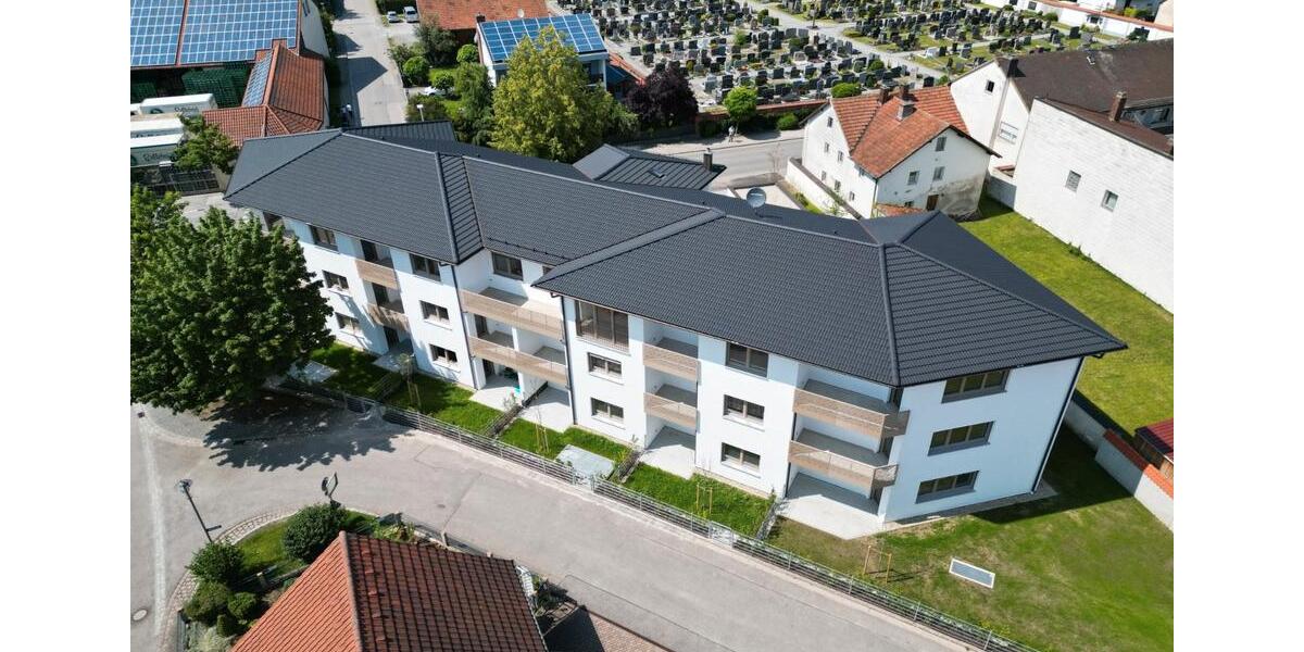 Erdgeschoßwohnung Geiselhöring - 3 Zimmer, 79 m&sup2;, 369.500&euro; | Angebot:26496801