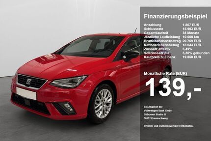 Seat Ibiza 15.199 km 18.950 &euro; Regensburg 93055