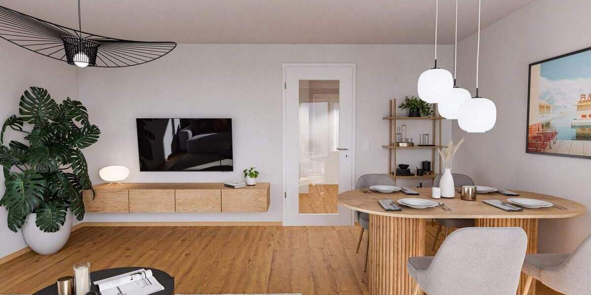 Etagenwohnung Regensburg Kumpfmühl-Ziegetsdorf-Neuprüll - 3 Zimmer, 85 m&sup2;, 567.800&euro; | Angebot:25815399