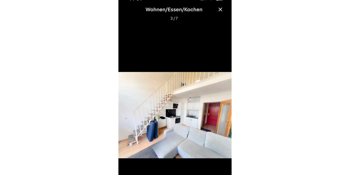 Maisonettenwohnung Regensburg Brandlberg - 1.5 Zimmer, 38 m&sup2;, 700&euro; | Angebot:26706085