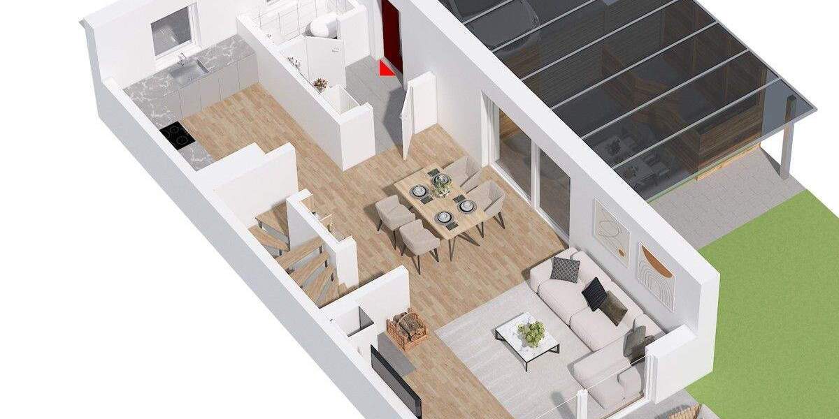 Doppelhaushälfte Obertraubling - 5 Zimmer, 140 m&sup2;, 745.000&euro; | Angebot:25770597