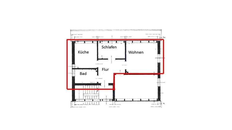 Dachgeschoßwohnung Regensburg Brandlberg - 2 Zimmer, 45 m&sup2;, 600&euro; | Angebot:26664481