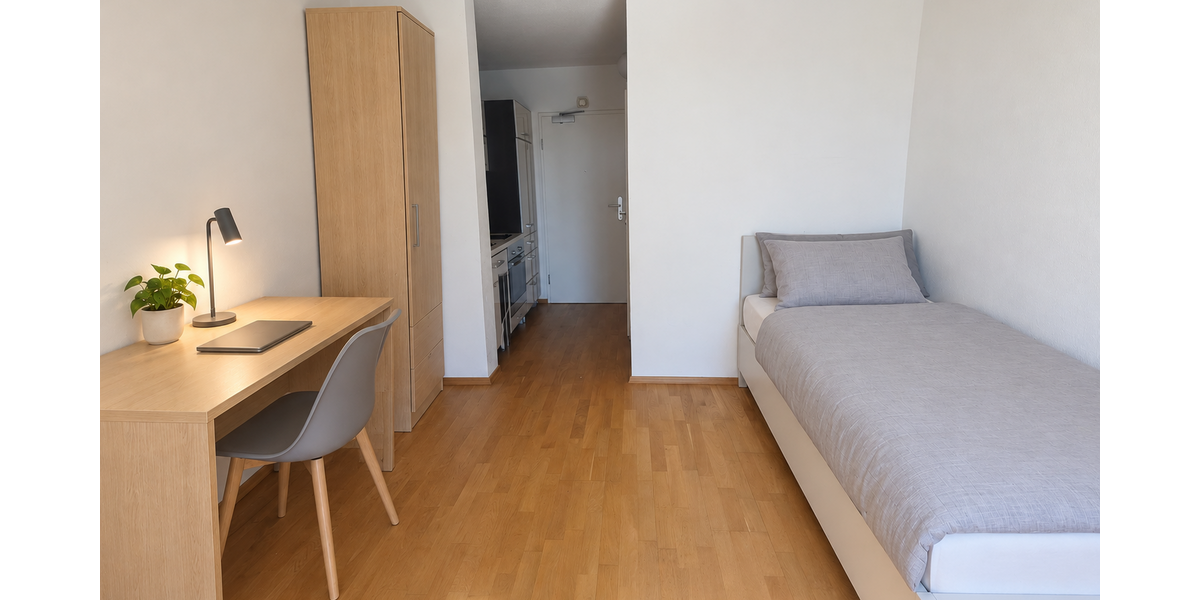 Etagenwohnung Pentling - 1 Zimmer, 16 m&sup2;, 79.000&euro; | Angebot:27272072