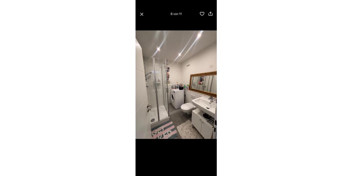 Etagenwohnung Regensburg Gallingkofen - 1 Zimmer, 7 m&sup2;, 330&euro; | Angebot:25903985