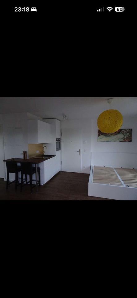 1–Zimmer-Wohnung nähe UNI vollmöbliert