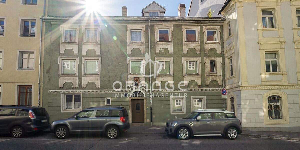Mehrfamilienhaus, Wohnhaus Regensburg Innenstadt - 1 Zimmer, 305 m&sup2;, 999.000&euro; | Angebot:25385594