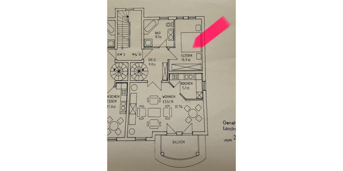 Maisonettenwohnung Burglengenfeld - 4 Zimmer, 116 m&sup2;, 339.900&euro; | Angebot:27231121