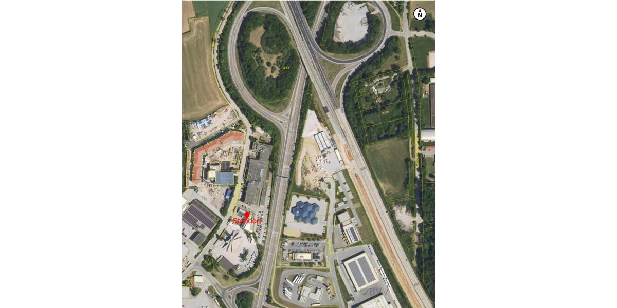 Gewerbehalle mit Werkstatt zimmer