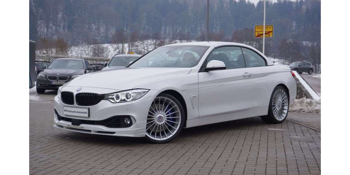 Alpina B4 58.000 km 46.900 &euro; Deuerling 93180