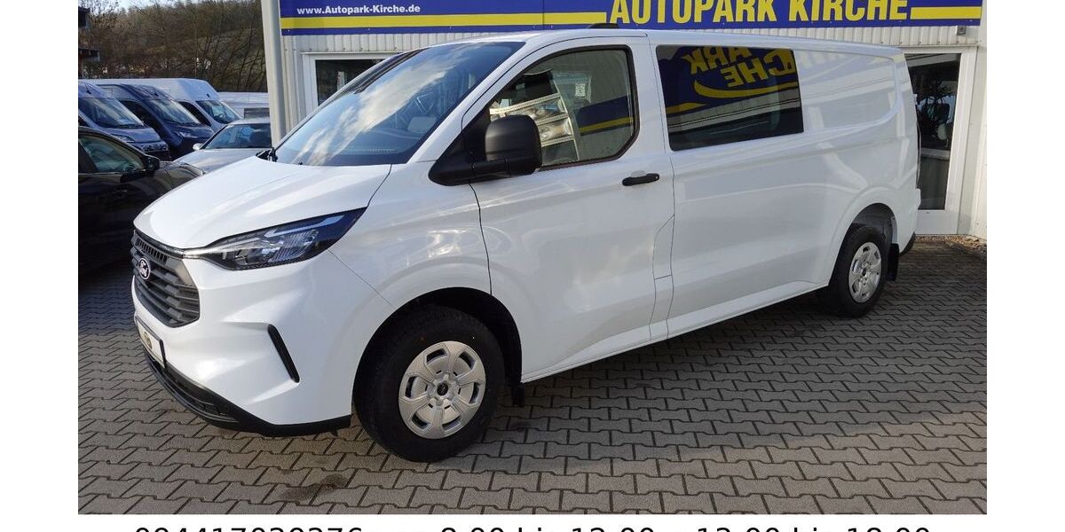Ford Transit Custom 1.200 km 39.900 &euro; Kelheim 93309